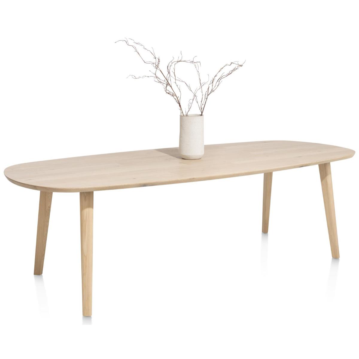 Table ovale 260x110cm ODDA Xooon Naturel