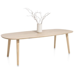 Table ovale 260x110cm ODDA Xooon Naturel