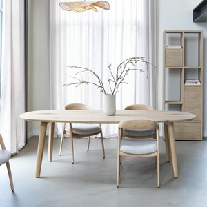 Table ovale 260x110cm ODDA Xooon Naturel