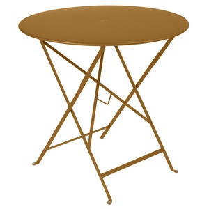 Table pliable 77 cm BISTRO Fermob pain d'épices 