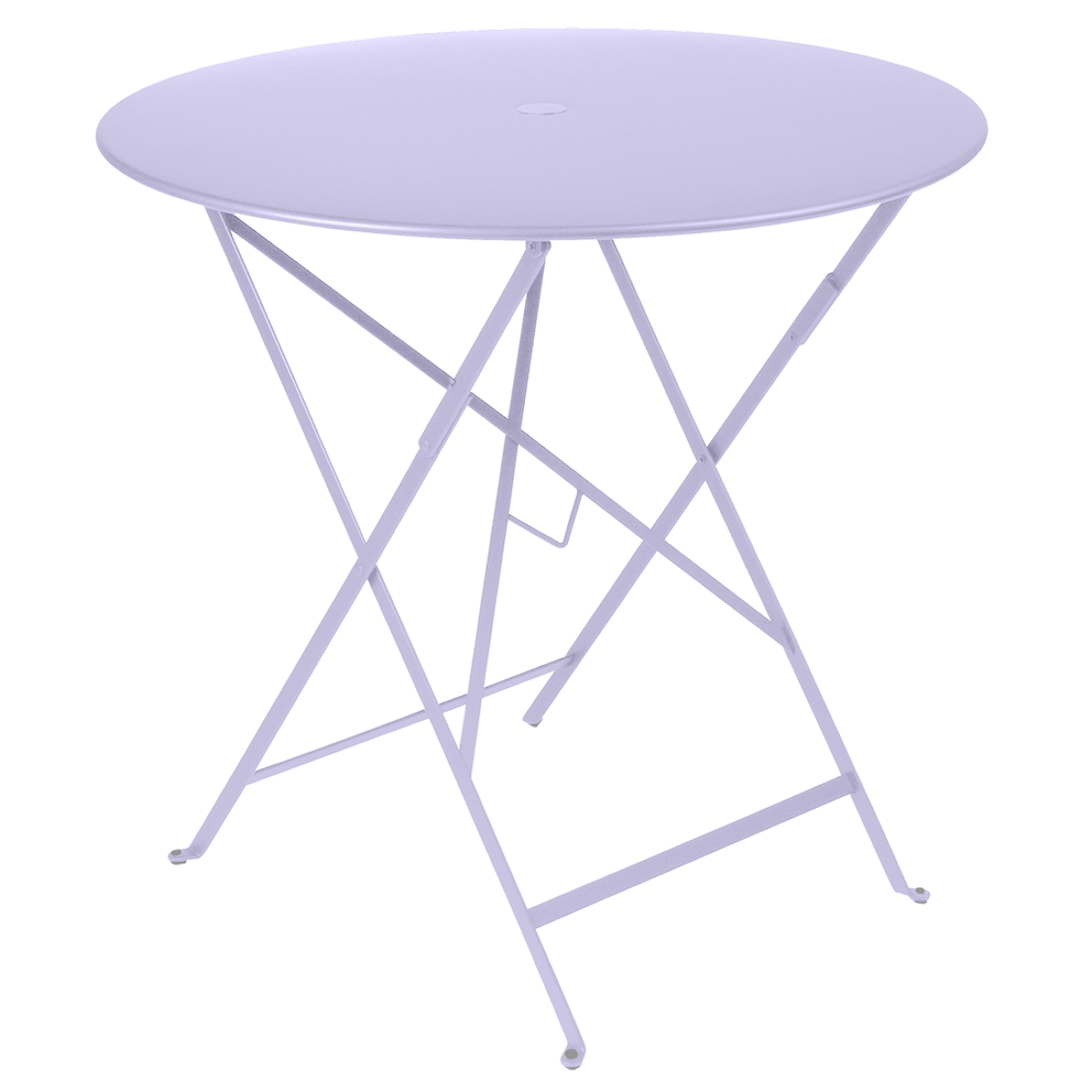 Table pliable 77cm BISTRO Fermob guimauve