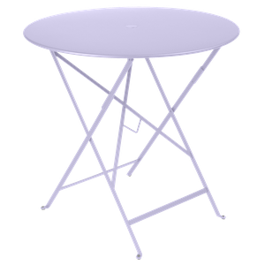 Table pliable 77cm BISTRO Fermob guimauve
