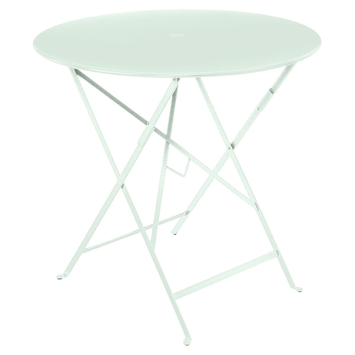 Table pliable 77cm BISTRO Fermob menthe glaciale