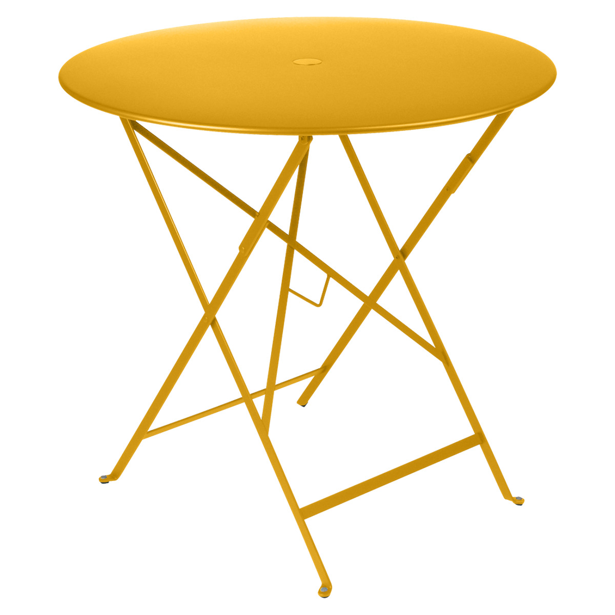 Table pliable 77cm BISTRO Fermob miel NEW