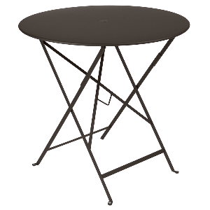 Table pliable 77cm BISTRO Fermob tonka 