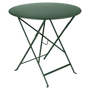 Table pliable 77cm BISTRO Fermob vert cèdre