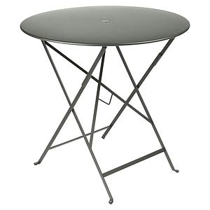 Table pliable 77cm BISTRO Fermob vert romarin
