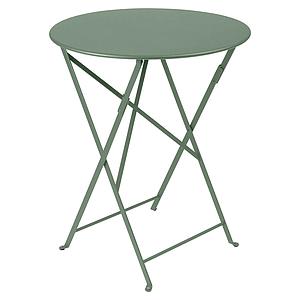 Table pliante 60cm BISTRO Fermob cactus