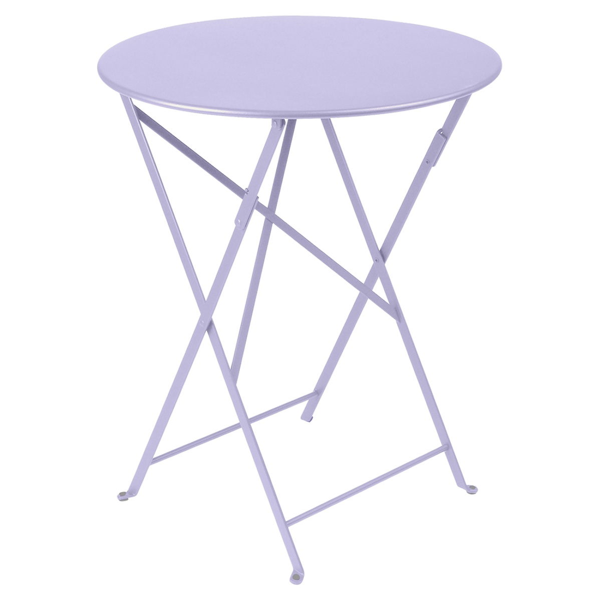 Table pliante 60cm BISTRO Fermob guimauve