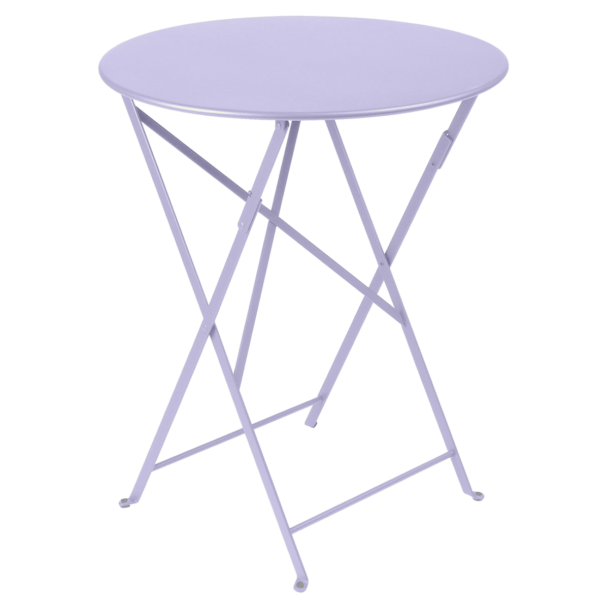 Table pliante 60cm BISTRO Fermob guimauve
