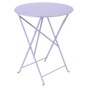 Table pliante 60cm BISTRO Fermob guimauve