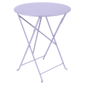Table pliante 60cm BISTRO Fermob guimauve