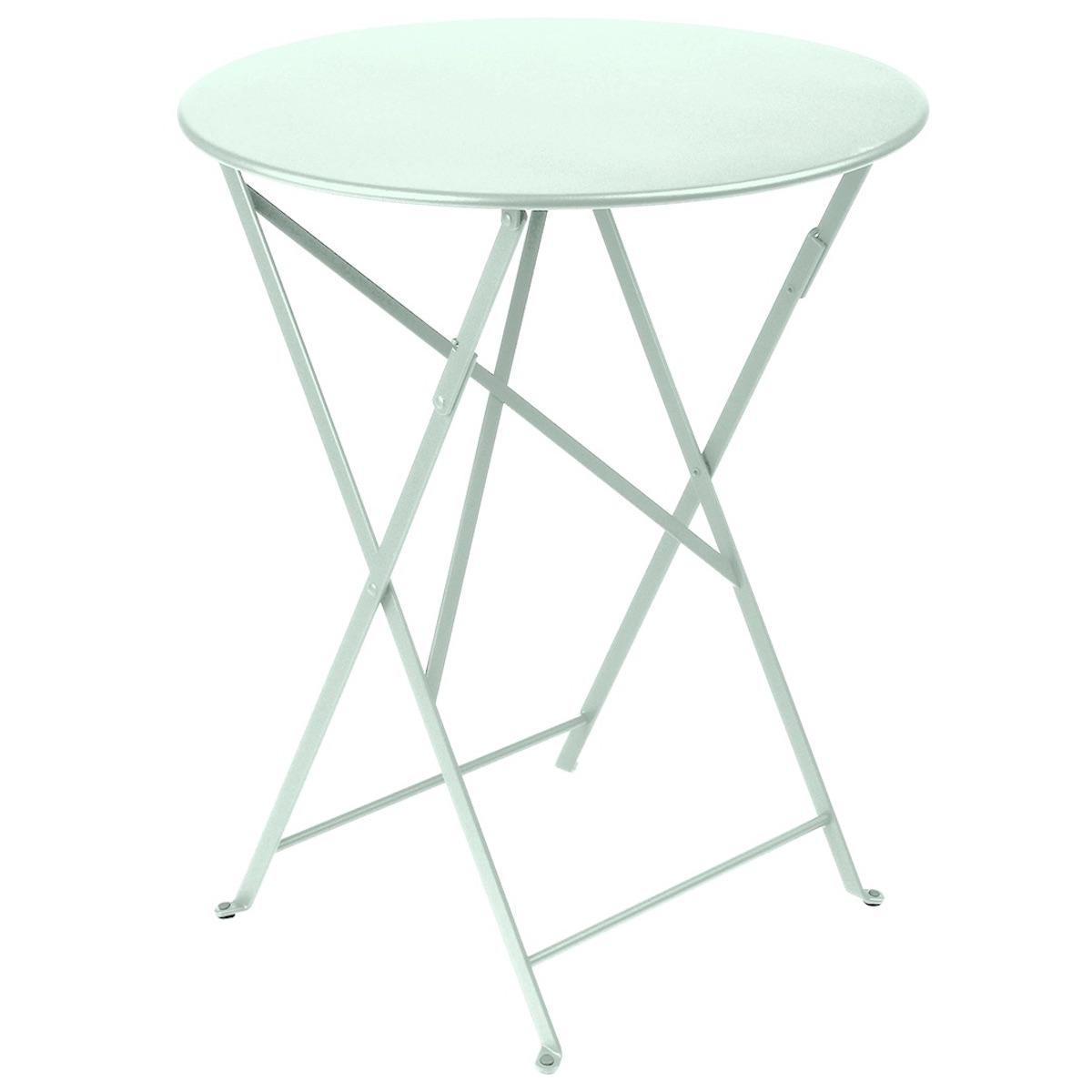Table pliante 60cm BISTRO Fermob menthe glaciale