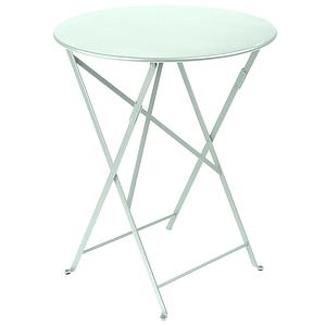 Table pliante 60cm BISTRO Fermob menthe glaciale