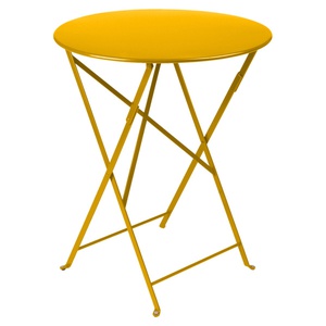 Table pliante 60cm BISTRO Fermob miel new