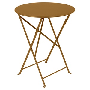 Table pliante 60cm BISTRO Fermob pain d'épices 