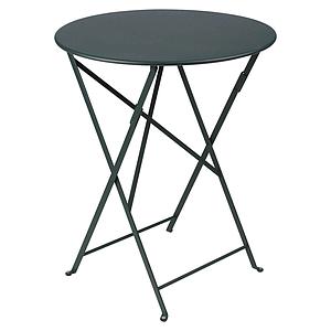Table pliante 60cm BISTRO Fermob vert cèdre