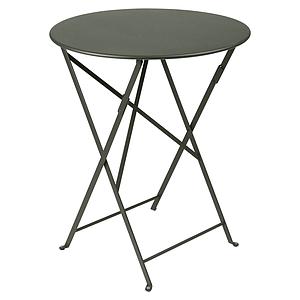 Table pliante 60cm BISTRO Fermob vert romarin