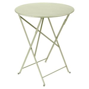 Table pliante 60cm BISTRO Fermob vert tilleul