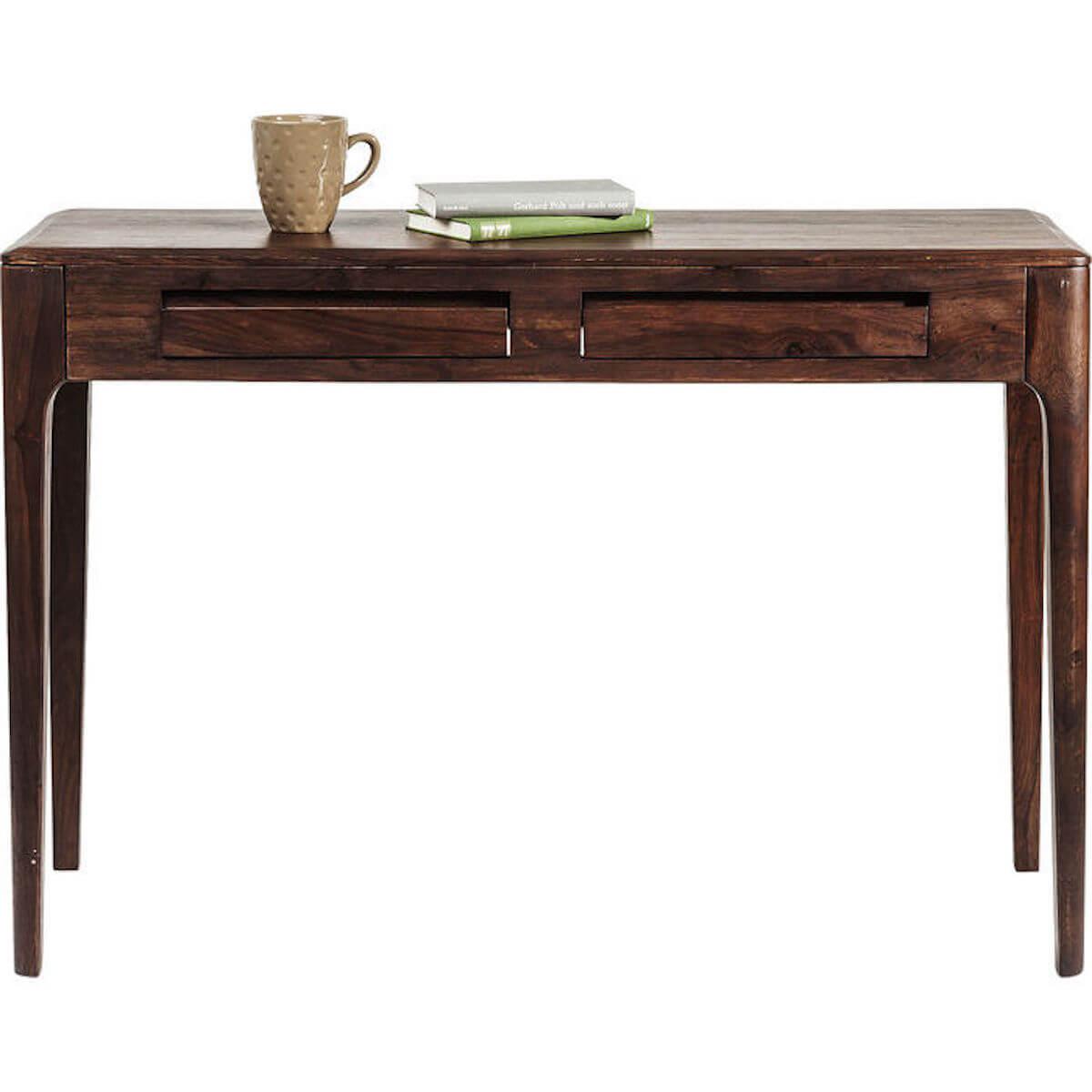 Table p./ordinateur portable  110cm BROOKLYN Kare Design walnut