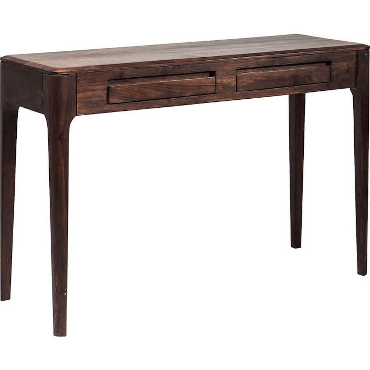 Table p./ordinateur portable  110cm BROOKLYN Kare Design walnut