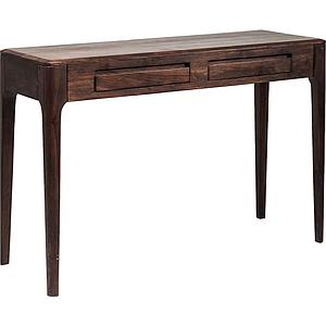 Table p./ordinateur portable  110cm BROOKLYN Kare Design walnut