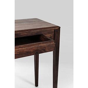 Table p./ordinateur portable  110cm BROOKLYN Kare Design walnut