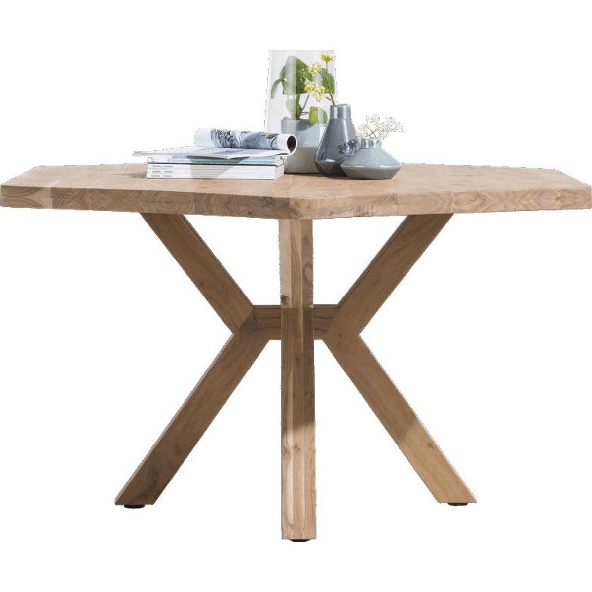 Table QUEBEC Henders & Hazel 150x130cm pieds en bois