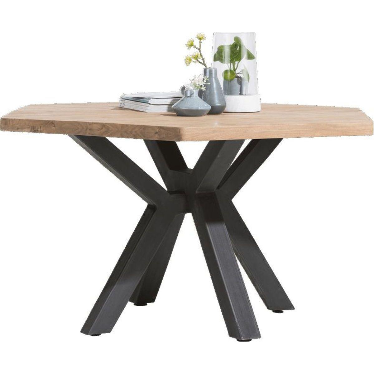 Table QUEBEC Henders & Hazel 150x130cm pieds en métal