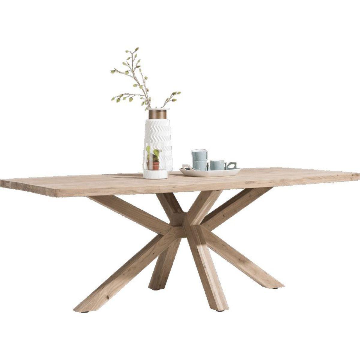 Table QUEBEC Henders & Hazel 240x110cm pieds en bois