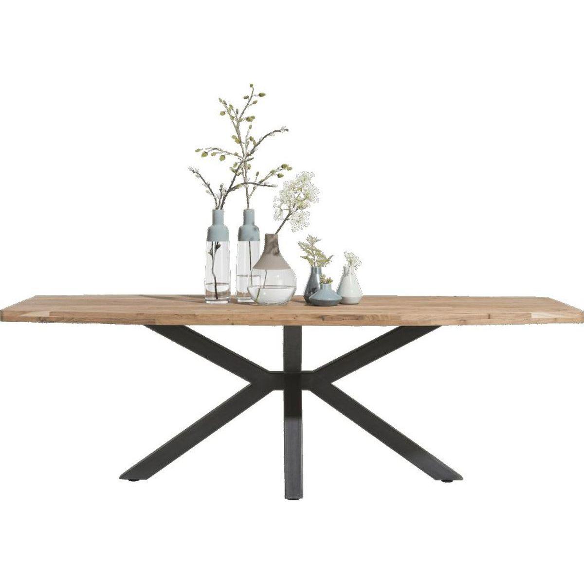 Table QUEBEC Henders & Hazel 240x110cm pieds en métal