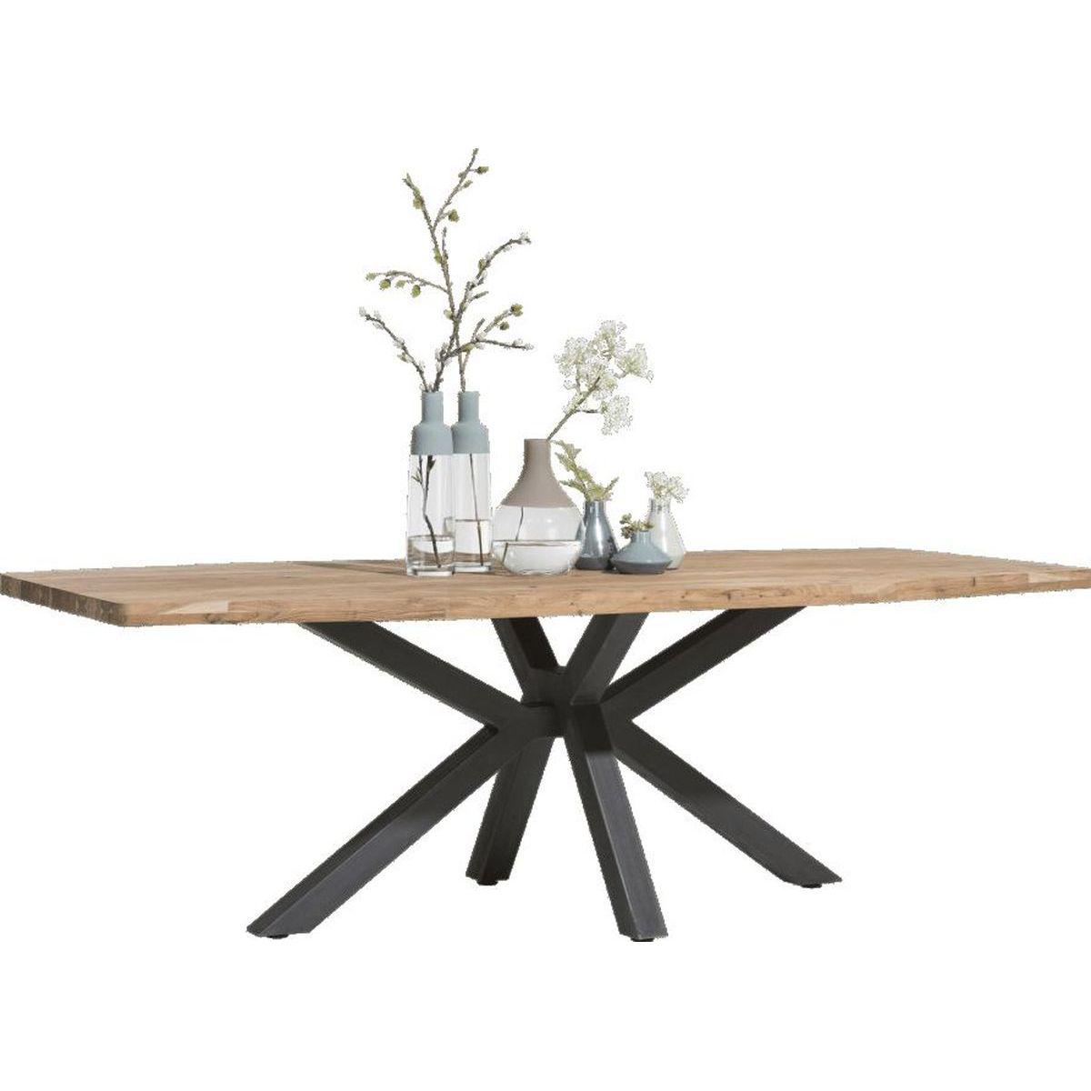 Table QUEBEC Henders & Hazel 240x110cm pieds en métal