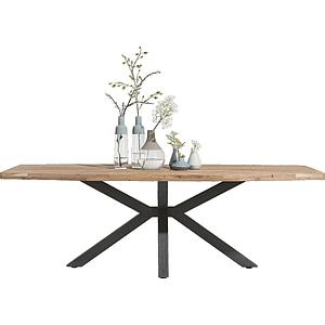 Table QUEBEC Henders & Hazel 240x110cm pieds en métal