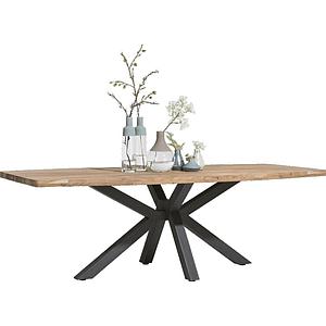 Table QUEBEC Henders & Hazel 240x110cm pieds en métal