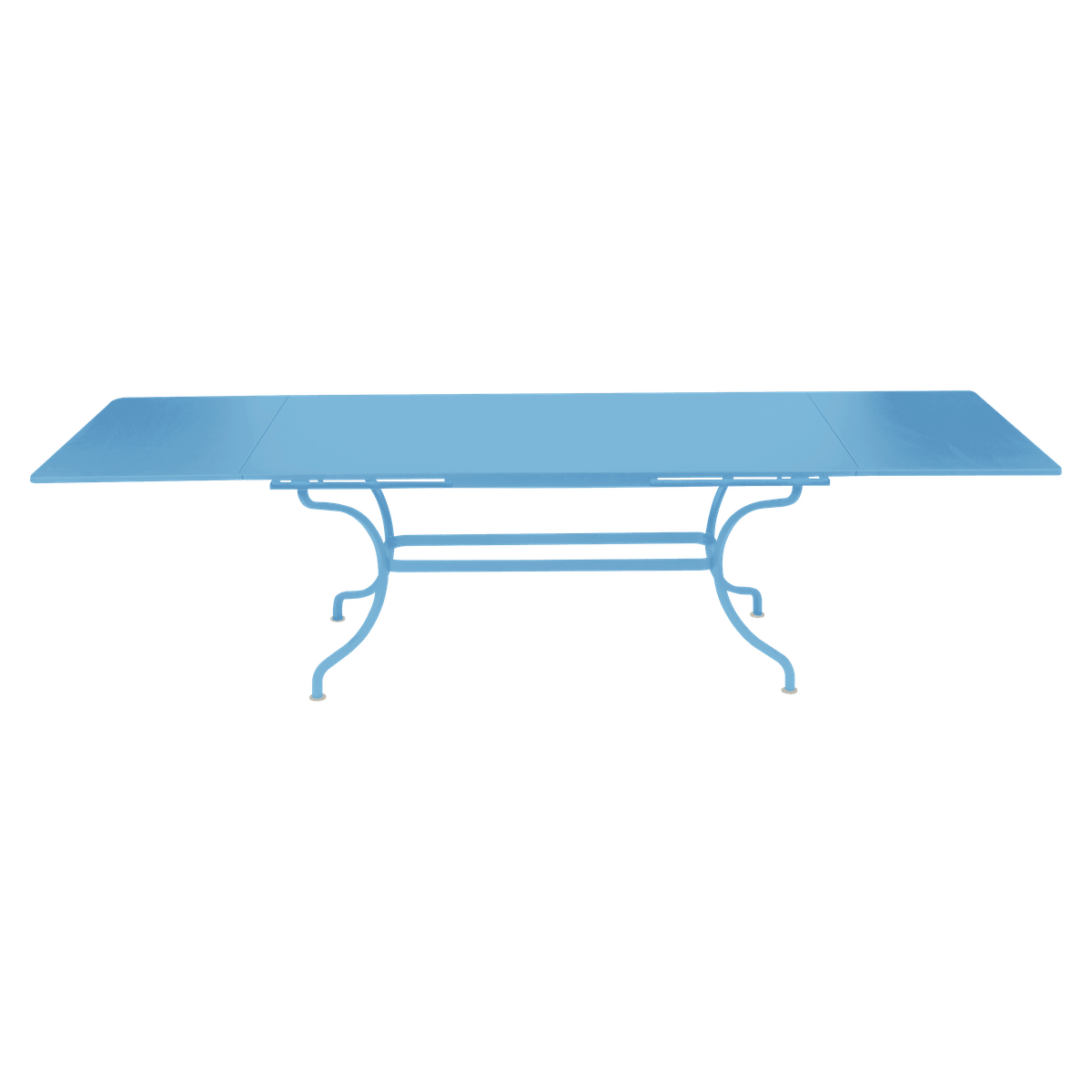 Table rallonge ROMANE Fermob bleu maya