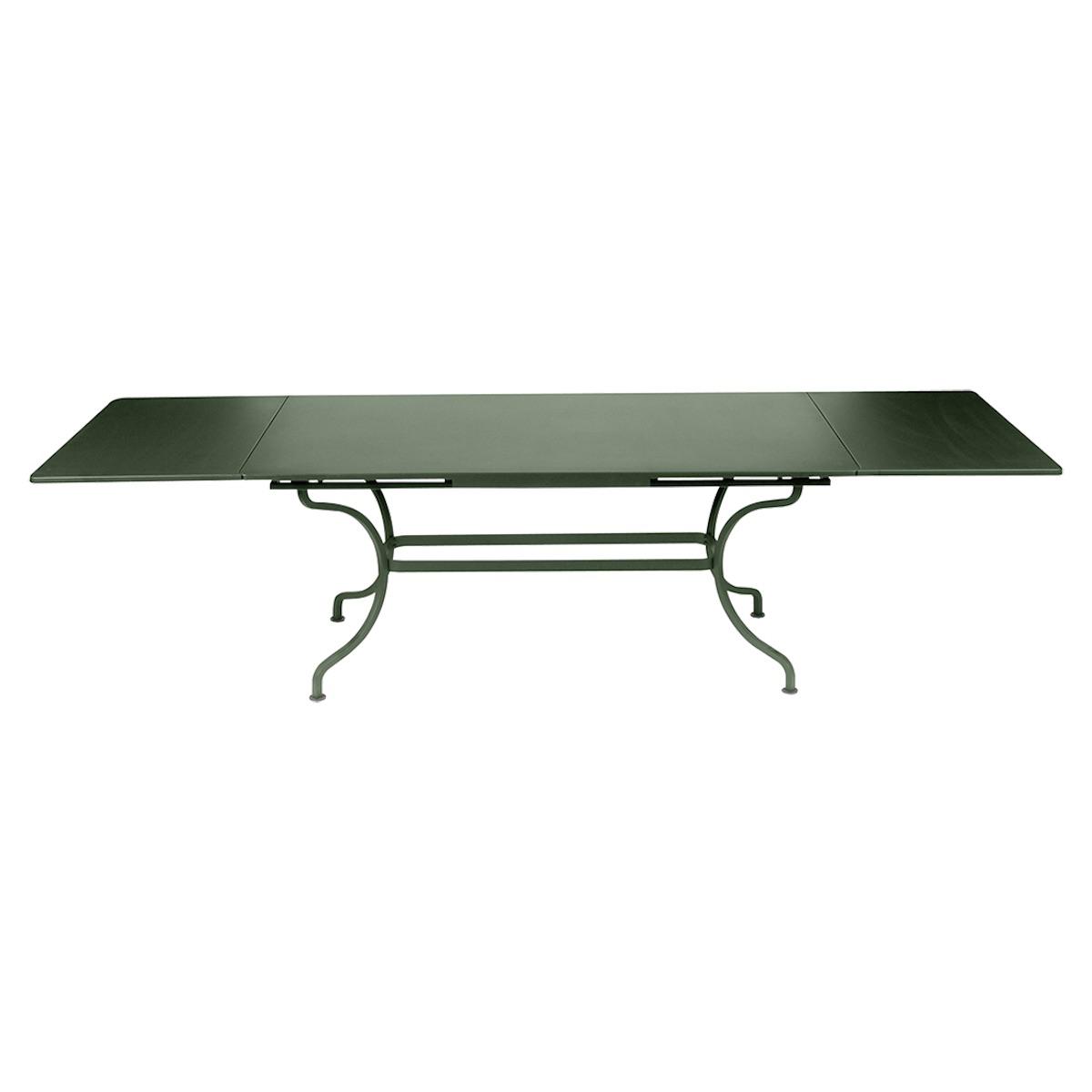 Table rallonge ROMANE Fermob cactus