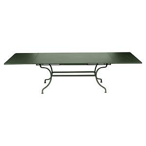 Table rallonge ROMANE Fermob cactus