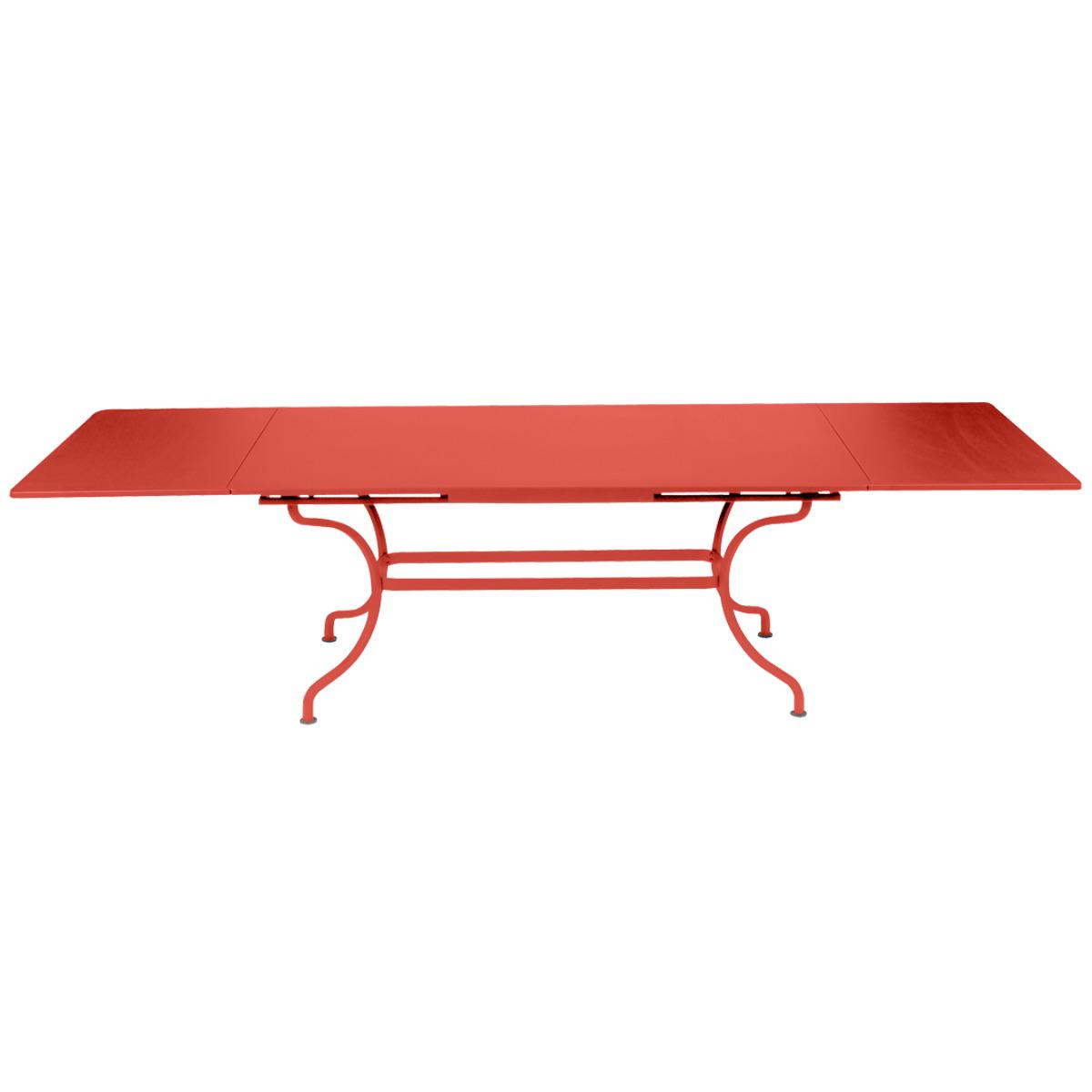 Table rallonge ROMANE Fermob capucine