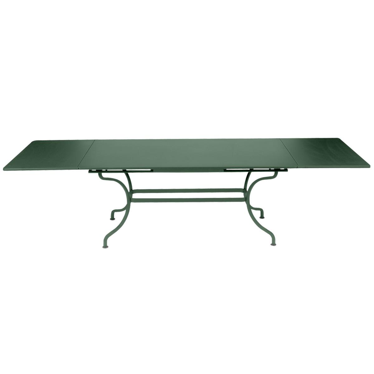 Table rallonge ROMANE Fermob cèdre