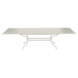 Table rallonge ROMANE Fermob gris argile