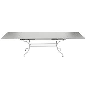 Table rallonge ROMANE Fermob gris métal