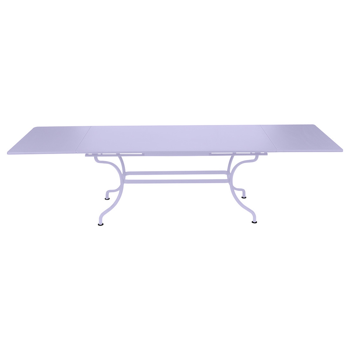 Table rallonge ROMANE Fermob guimauve