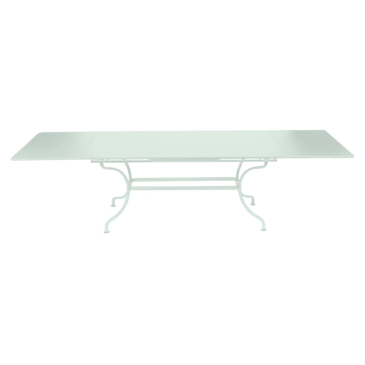 Table rallonge ROMANE Fermob menthe glaciale