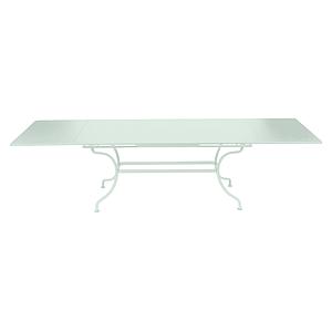 Table rallonge ROMANE Fermob menthe glaciale