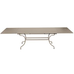 Table rallonge ROMANE Fermob muscade