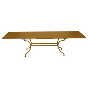 Table rallonge ROMANE Fermob pain d'épices 
