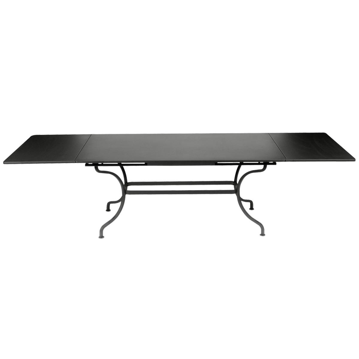 Table rallonge ROMANE Fermob réglisse