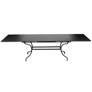 Table rallonge ROMANE Fermob réglisse