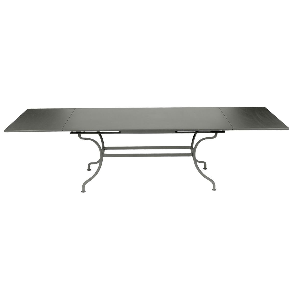 Table rallonge ROMANE Fermob romarin
