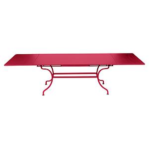 Table rallonge ROMANE Fermob rose praline